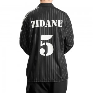 Long Sleeve] Y-3 Elite 5 Zidane Football Shirt